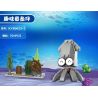 Kazi KY80023 80023 non  CON CUA VUI NHỘN CÁ MẬP NHỎ TÔM CÀNG BẠCH TUỘC VẺ NGỪ bộ đồ chơi xếp lắp ráp ghép mô hình Ocean Series Sinh Vật Đại Dương 100 khối