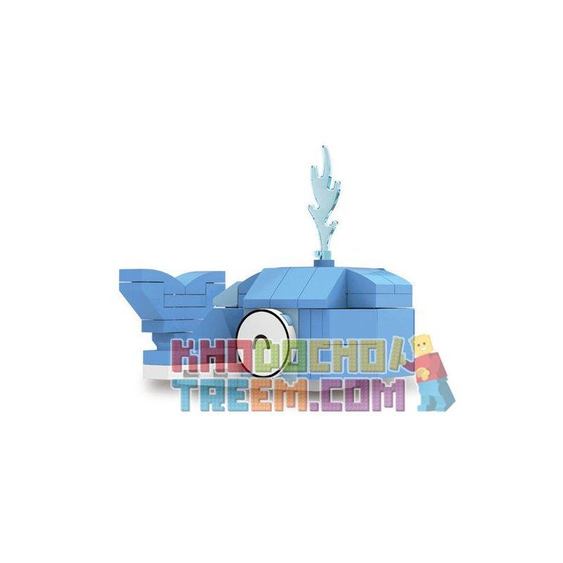 Kazi KY80023 80023 non  CON CUA VUI NHỘN CÁ MẬP NHỎ TÔM CÀNG BẠCH TUỘC VẺ NGỪ bộ đồ chơi xếp lắp ráp ghép mô hình Ocean Series Sinh Vật Đại Dương 100 khối