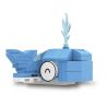 Kazi KY80023 80023 non  CON CUA VUI NHỘN CÁ MẬP NHỎ TÔM CÀNG BẠCH TUỘC VẺ NGỪ bộ đồ chơi xếp lắp ráp ghép mô hình Ocean Series Sinh Vật Đại Dương 100 khối