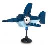 Kazi KY80023 80023 non  CON CUA VUI NHỘN CÁ MẬP NHỎ TÔM CÀNG BẠCH TUỘC VẺ NGỪ bộ đồ chơi xếp lắp ráp ghép mô hình Ocean Series Sinh Vật Đại Dương 100 khối