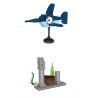 Kazi KY80023 80023 non  CON CUA VUI NHỘN CÁ MẬP NHỎ TÔM CÀNG BẠCH TUỘC VẺ NGỪ bộ đồ chơi xếp lắp ráp ghép mô hình Ocean Series Sinh Vật Đại Dương 100 khối