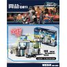 CAYI 1516 Xếp hình kiểu  SWAT SPECIAL FORCE SWAT Headquarters Trung Tâm Chỉ Huy SWAT 473 khối