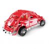 DOUBLEE CADA C51016 51016 non  XE BEETLES ĐỎ bộ đồ chơi xếp lắp ráp ghép mô hình  RED BEETLES Kỹ Thuật Công Nghệ Cao Mô Hình Phương Tiện 472 khối