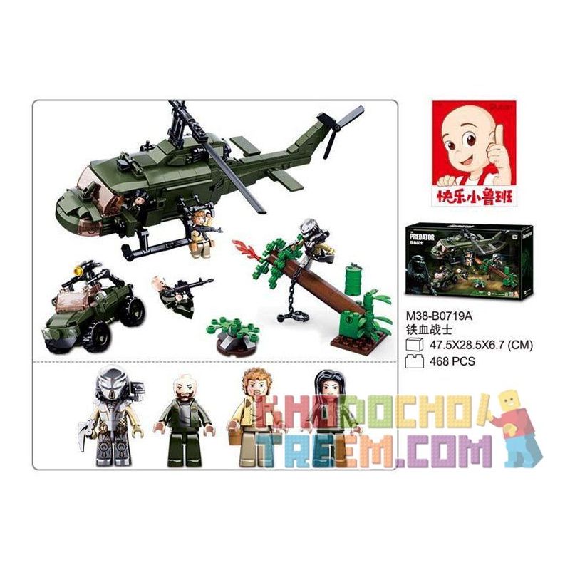 SLUBAN M38-B0719A B0719A 0719A M38B0719A 38-B0719A non  CHIẾN ĐẤU VỚI KẺ SĂN MỒI bộ đồ chơi xếp lắp ráp ghép mô hình Alien Vs. Predator THE PREDATOR Cuộc Chiến Dưới Tháp Cổ 468 khối SLUBAN M38-B0719A B0719A 0719A M38B0719A 38-B0719A non  CHIẾN ĐẤU VỚI KẺ SĂN MỒI bộ đồ chơi xếp lắp ráp ghép mô hình Alien Vs. Predator THE PREDATOR Cuộc Chiến Dưới Tháp Cổ 468 khối