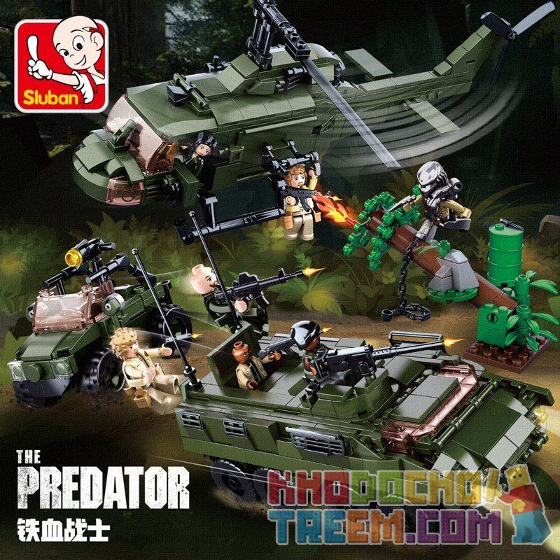 SLUBAN M38-B0719A B0719A 0719A M38B0719A 38-B0719A non  CHIẾN ĐẤU VỚI KẺ SĂN MỒI bộ đồ chơi xếp lắp ráp ghép mô hình Alien Vs. Predator THE PREDATOR Cuộc Chiến Dưới Tháp Cổ 468 khối SLUBAN M38-B0719A B0719A 0719A M38B0719A 38-B0719A non  CHIẾN ĐẤU VỚI KẺ SĂN MỒI bộ đồ chơi xếp lắp ráp ghép mô hình Alien Vs. Predator THE PREDATOR Cuộc Chiến Dưới Tháp Cổ 468 khối