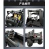 MouldKing 13008 Mould King 13008 non  XE THÙNG CẢNH SÁT bộ đồ chơi xếp lắp ráp ghép mô hình  GLORY GUARDIANS Kỹ Thuật Công Nghệ Cao Mô Hình Phương Tiện 464 khối