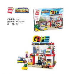 Enlighten 1135 Qman 1135 non  TIỆM TRÒ CHƠI bộ đồ chơi xếp lắp ráp ghép mô hình Colorful City COLORFULCITY Thành Phố Sắc Màu 461 khối Enlighten 1135 Qman 1135 non  TIỆM TRÒ CHƠI bộ đồ chơi xếp lắp ráp ghép mô hình Colorful City COLORFULCITY Thành Phố Sắc Màu 461 khối