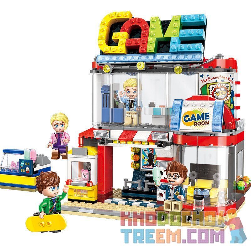 Enlighten 1135 Qman 1135 non  TIỆM TRÒ CHƠI bộ đồ chơi xếp lắp ráp ghép mô hình Colorful City COLORFULCITY Thành Phố Sắc Màu 461 khối Enlighten 1135 Qman 1135 non  TIỆM TRÒ CHƠI bộ đồ chơi xếp lắp ráp ghép mô hình Colorful City COLORFULCITY Thành Phố Sắc Màu 461 khối