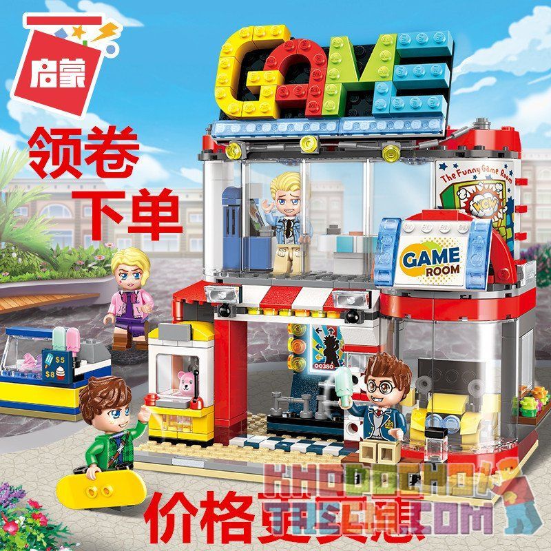 Enlighten 1135 Qman 1135 non  TIỆM TRÒ CHƠI bộ đồ chơi xếp lắp ráp ghép mô hình Colorful City COLORFULCITY Thành Phố Sắc Màu 461 khối Enlighten 1135 Qman 1135 non  TIỆM TRÒ CHƠI bộ đồ chơi xếp lắp ráp ghép mô hình Colorful City COLORFULCITY Thành Phố Sắc Màu 461 khối