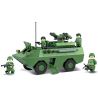 Winner 8006 non  TÊN LỬA CHỐNG TĂNG RED ARROW 9 bộ đồ chơi xếp lắp ráp ghép mô hình Tank Battle TANKBATTLE Xe Tăng Đối Đầu 461 khối
