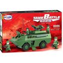 Winner 8006 non Lego TÊN LỬA CHỐNG TĂNG RED ARROW 9 bộ đồ chơi xếp lắp ráp ghép mô hình Tank Battle TANKBATTLE Xe Tăng Đối Đầu 461 khối