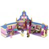 Winner 5004 non  CĂN PHÒNG CỦA CÔNG CHÚA bộ đồ chơi xếp lắp ráp ghép mô hình Snow White Princess Nàng Bạch Tuyết 460 khối