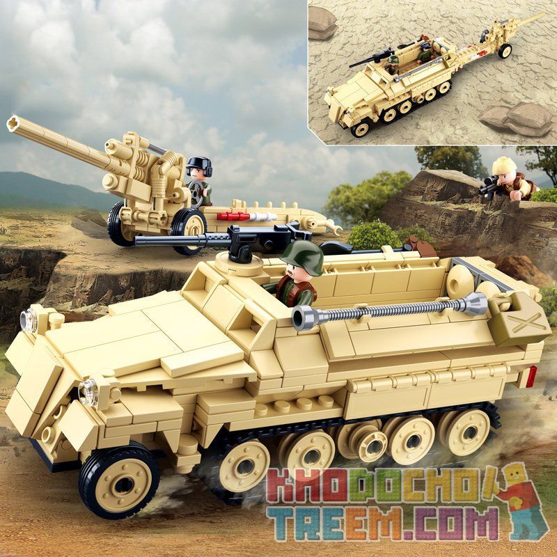 SLUBAN M38-B0695 B0695 0695 M38B0695 38-B0695 non  XE BỌC THÉP VÀ PHÁO PHÒNG KHÔNG bộ đồ chơi xếp lắp ráp ghép mô hình World War Ii SD.KFZ.251 HALF-TRACK、K18 105MM CANNON Chiến Tranh Thế Giới Thứ 2 460 khối SLUBAN M38-B0695 B0695 0695 M38B0695 38-B0695 non  XE BỌC THÉP VÀ PHÁO PHÒNG KHÔNG bộ đồ chơi xếp lắp ráp ghép mô hình World War Ii SD.KFZ.251 HALF-TRACK、K18 105MM CANNON Chiến Tranh Thế Giới Thứ 2 460 khối