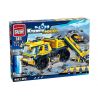 Enlighten 2411 Qman 2411 non  XE TẢI KHAI THÁC MỎ ĐÁ QUÝ bộ đồ chơi xếp lắp ráp ghép mô hình Kyanite Squad KYANITE SQUAD DUMPTRUCK MONSTER Đội Khai Khoáng 458 khối