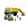 Enlighten 2411 Qman 2411 non  XE TẢI KHAI THÁC MỎ ĐÁ QUÝ bộ đồ chơi xếp lắp ráp ghép mô hình Kyanite Squad KYANITE SQUAD DUMPTRUCK MONSTER Đội Khai Khoáng 458 khối