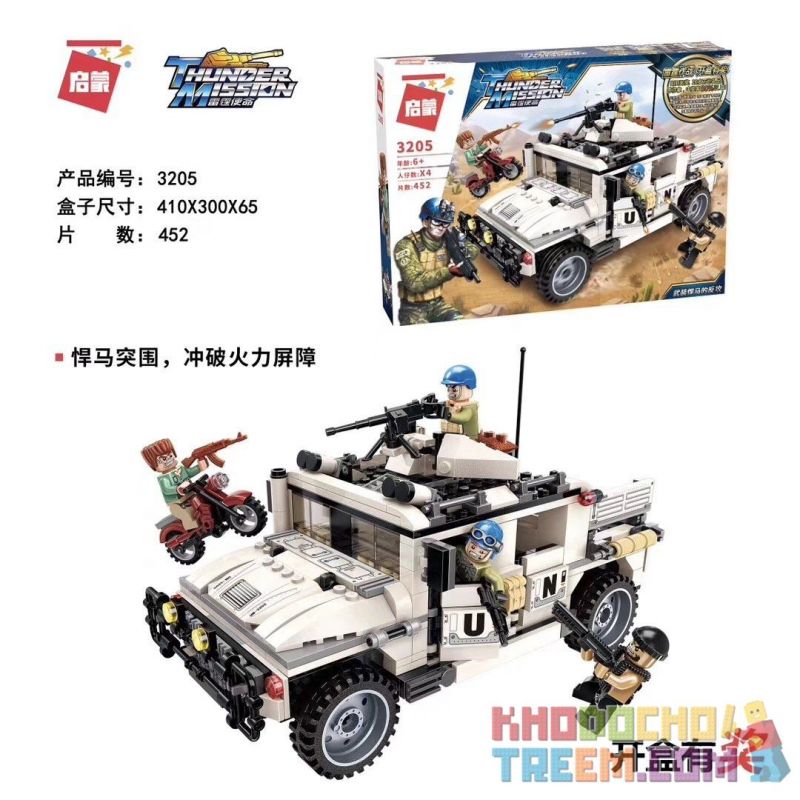 Enlighten 3205 Qman 3205 non  TẤN CÔNG TRÊN SA MẠC bộ đồ chơi xếp lắp ráp ghép mô hình Thunder Mission THUNDERMISSION Nhiệm Vụ Sấm Sét 452 khối Enlighten 3205 Qman 3205 non  TẤN CÔNG TRÊN SA MẠC bộ đồ chơi xếp lắp ráp ghép mô hình Thunder Mission THUNDERMISSION Nhiệm Vụ Sấm Sét 452 khối