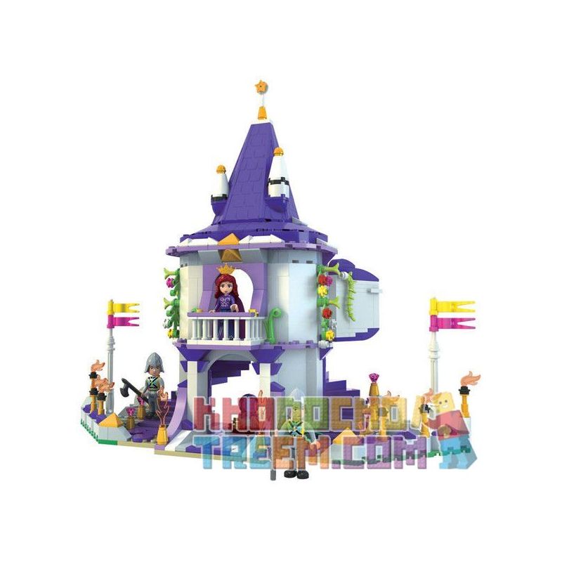 Winner 5003 non  LÂU ĐÀI CỦA CÔNG CHÚA bộ đồ chơi xếp lắp ráp ghép mô hình Snow White Princess Nàng Bạch Tuyết 450 khối