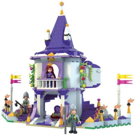 Winner 5003 non  LÂU ĐÀI CỦA CÔNG CHÚA bộ đồ chơi xếp lắp ráp ghép mô hình Snow White Princess Nàng Bạch Tuyết 450 khối