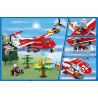 SEMBO 603038 non  MÁY BAY CỨU HỎA bộ đồ chơi xếp lắp ráp ghép mô hình Fire Rescure FIRE FRONTLINE 433 khối