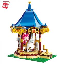 Enlighten 3903 Qman 3903 non  ĐU QUAY VUI VẺ bộ đồ chơi xếp lắp ráp ghép mô hình Ali's Small Dreamy Town Thị Trấn Nhỏ Mộng Mơ Của Ali 433 khối Enlighten 3903 Qman 3903 non  ĐU QUAY VUI VẺ bộ đồ chơi xếp lắp ráp ghép mô hình Ali's Small Dreamy Town Thị Trấn Nhỏ Mộng Mơ Của Ali 433 khối