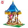 Enlighten 3903 Qman 3903 non  ĐU QUAY VUI VẺ bộ đồ chơi xếp lắp ráp ghép mô hình Ali's Small Dreamy Town Thị Trấn Nhỏ Mộng Mơ Của Ali 433 khối