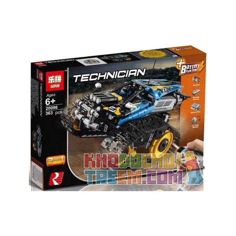 NOT Lego TECHNIC 42095 Remote-Controlled Stunt Racer Remote Control Stunt Car , DECOOL JiSi BrickCool 3502 LARI 11298 LEPIN 20096 URGE UG-20100 20100 UG20100 MOULDKING 13032 13036 Xếp hình Xe đua Hummer Stunt lắp được 2 mẫu 324 khối điều khiển từ xa