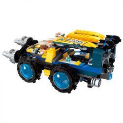 Enlighten 2415 Qman 2415 non  TÀU MŨI KHOAN THÁM HIỂM ĐẠI DƯƠNG bộ đồ chơi xếp lắp ráp ghép mô hình Kyanite Squad Đội Khai Khoáng 427 khối Enlighten 2415 Qman 2415 non  TÀU MŨI KHOAN THÁM HIỂM ĐẠI DƯƠNG bộ đồ chơi xếp lắp ráp ghép mô hình Kyanite Squad Đội Khai Khoáng 427 khối