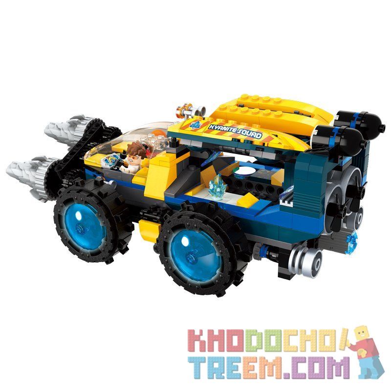 Enlighten 2415 Qman 2415 non  TÀU MŨI KHOAN THÁM HIỂM ĐẠI DƯƠNG bộ đồ chơi xếp lắp ráp ghép mô hình Kyanite Squad Đội Khai Khoáng 427 khối Enlighten 2415 Qman 2415 non  TÀU MŨI KHOAN THÁM HIỂM ĐẠI DƯƠNG bộ đồ chơi xếp lắp ráp ghép mô hình Kyanite Squad Đội Khai Khoáng 427 khối