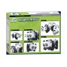 Winner 7108 non  GẤU TRÚC bộ đồ chơi xếp lắp ráp ghép mô hình  PANDA Kỹ Thuật Công Nghệ Cao Mô Hình Phương Tiện 427 khối