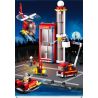 SLUBAN M38-B0628 B0628 0628 M38B0628 38-B0628 non  TRUNG TÂM HUẤN LUYỆN CỨU HỎA bộ đồ chơi xếp lắp ráp ghép mô hình Fire Rescure FIRE STATION TRAINING CENTER 425 khối