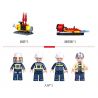 SLUBAN M38-B0628 B0628 0628 M38B0628 38-B0628 non  TRUNG TÂM HUẤN LUYỆN CỨU HỎA bộ đồ chơi xếp lắp ráp ghép mô hình Fire Rescure FIRE STATION TRAINING CENTER 425 khối