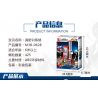 SLUBAN M38-B0628 B0628 0628 M38B0628 38-B0628 non  TRUNG TÂM HUẤN LUYỆN CỨU HỎA bộ đồ chơi xếp lắp ráp ghép mô hình Fire Rescure FIRE STATION TRAINING CENTER 425 khối