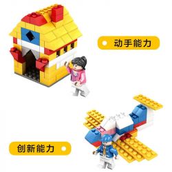 Kazi KY015 non  SÁNG TẠO bộ đồ chơi xếp lắp ráp ghép mô hình Creator 1620 khối