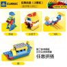 Kazi KY015 non  SÁNG TẠO bộ đồ chơi xếp lắp ráp ghép mô hình Creator 1620 khối