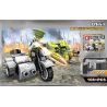 SEMBO WEKKI VIGGI 12652 12653 12654 12655 non  CUỘC CHIẾN CỦA NGƯỜI NHIỆN bộ đồ chơi xếp lắp ráp ghép mô hình Military Army FRONT OF THE WAR Quân Sự Bộ Đội 424 khối