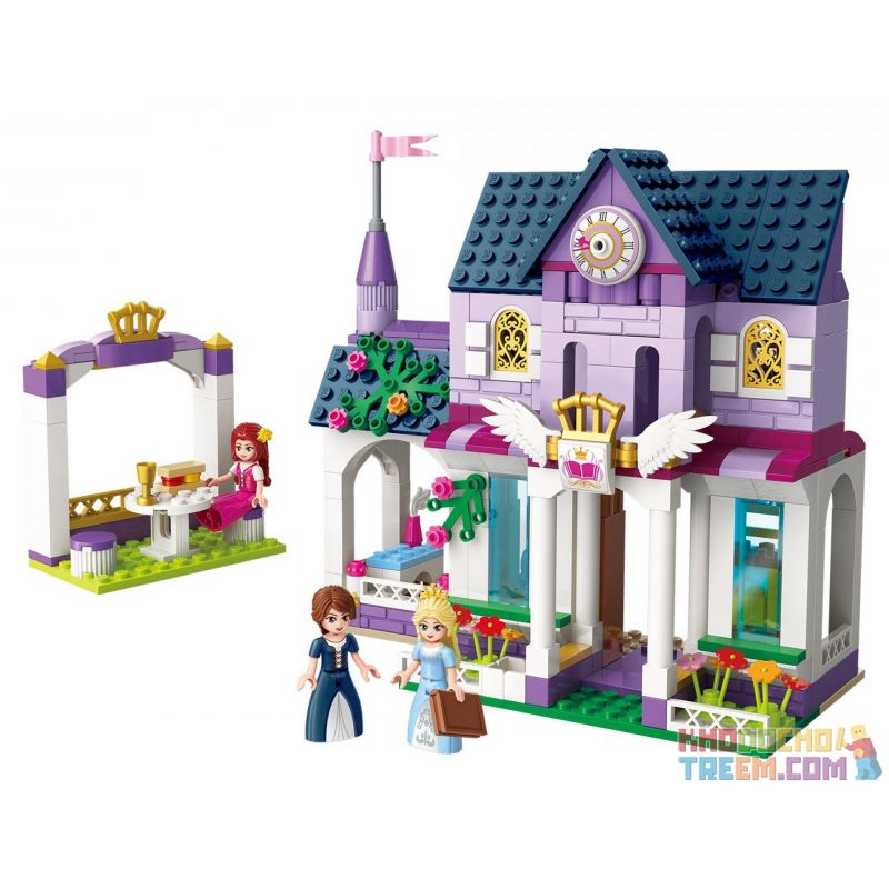 Enlighten 2608 Qman 2608 Xếp hình kiểu Lego Prinecess Leah Prinecess ...