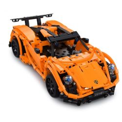 DOUBLEE CADA C51051 51051 non  SIÊU XE 918 SPYDER bộ đồ chơi xếp lắp ráp ghép mô hình  Kỹ Thuật Công Nghệ Cao Mô Hình Phương Tiện 421 khối