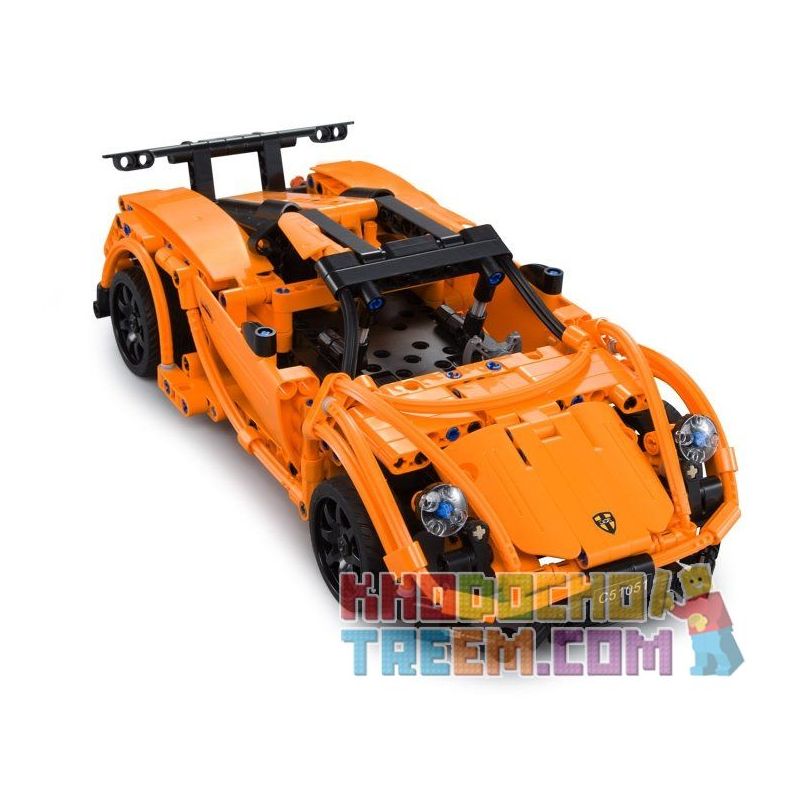 DOUBLEE CADA C51051 51051 non  SIÊU XE 918 SPYDER bộ đồ chơi xếp lắp ráp ghép mô hình  Kỹ Thuật Công Nghệ Cao Mô Hình Phương Tiện 421 khối