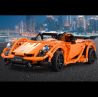 DOUBLEE CADA C51051 51051 non  SIÊU XE 918 SPYDER bộ đồ chơi xếp lắp ráp ghép mô hình  Kỹ Thuật Công Nghệ Cao Mô Hình Phương Tiện 421 khối