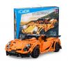 DOUBLEE CADA C51051 51051 non  SIÊU XE 918 SPYDER bộ đồ chơi xếp lắp ráp ghép mô hình  Kỹ Thuật Công Nghệ Cao Mô Hình Phương Tiện 421 khối