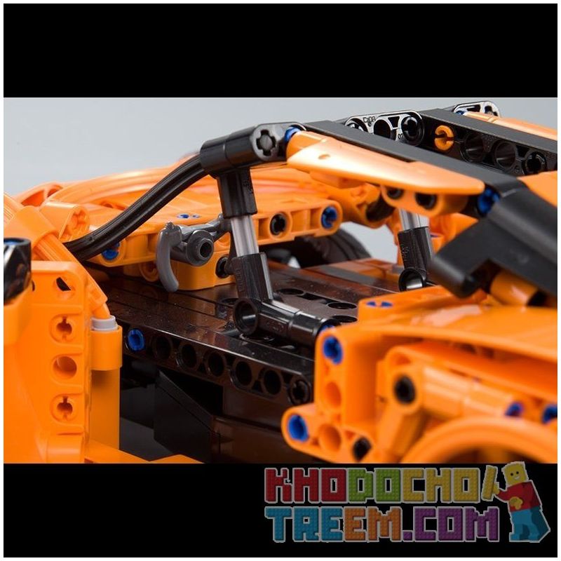 DOUBLEE CADA C51051 51051 non  SIÊU XE 918 SPYDER bộ đồ chơi xếp lắp ráp ghép mô hình  Kỹ Thuật Công Nghệ Cao Mô Hình Phương Tiện 421 khối