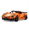 DOUBLEE CADA C51051 51051 non  SIÊU XE 918 SPYDER bộ đồ chơi xếp lắp ráp ghép mô hình  Kỹ Thuật Công Nghệ Cao Mô Hình Phương Tiện 421 khối