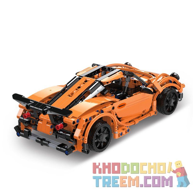 DOUBLEE CADA C51051 51051 non  SIÊU XE 918 SPYDER bộ đồ chơi xếp lắp ráp ghép mô hình  Kỹ Thuật Công Nghệ Cao Mô Hình Phương Tiện 421 khối