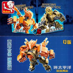 SLUBAN M38 non  ĐẠI CHIẾN THÁI BÌNH DƯƠNG bộ đồ chơi xếp lắp ráp ghép mô hình Pacific Rim Siêu Đại Chiến 418 khối SLUBAN M38 non  ĐẠI CHIẾN THÁI BÌNH DƯƠNG bộ đồ chơi xếp lắp ráp ghép mô hình Pacific Rim Siêu Đại Chiến 418 khối