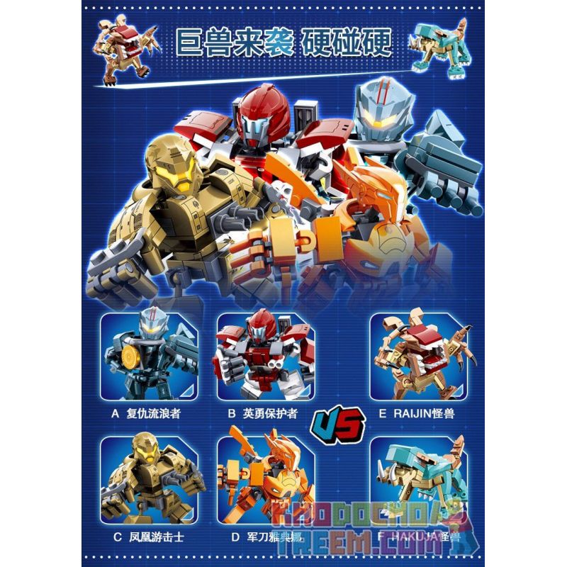 SLUBAN M38 non  ĐẠI CHIẾN THÁI BÌNH DƯƠNG bộ đồ chơi xếp lắp ráp ghép mô hình Pacific Rim Siêu Đại Chiến 418 khối SLUBAN M38 non  ĐẠI CHIẾN THÁI BÌNH DƯƠNG bộ đồ chơi xếp lắp ráp ghép mô hình Pacific Rim Siêu Đại Chiến 418 khối
