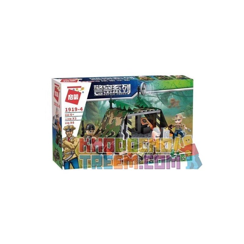 Enlighten 1919 Qman 1919 non  TRUY BẮT THỢ SĂN bộ đồ chơi xếp lắp ráp ghép mô hình Police BATTLE FORCE Cảnh Sát 416 khối Enlighten 1919 Qman 1919 non  TRUY BẮT THỢ SĂN bộ đồ chơi xếp lắp ráp ghép mô hình Police BATTLE FORCE Cảnh Sát 416 khối