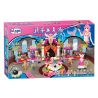 Winner 5018 non  CUNG ĐIỆN TIÊN CÁ bộ đồ chơi xếp lắp ráp ghép mô hình Mermaid Nàng Tiên Cá 413 khối