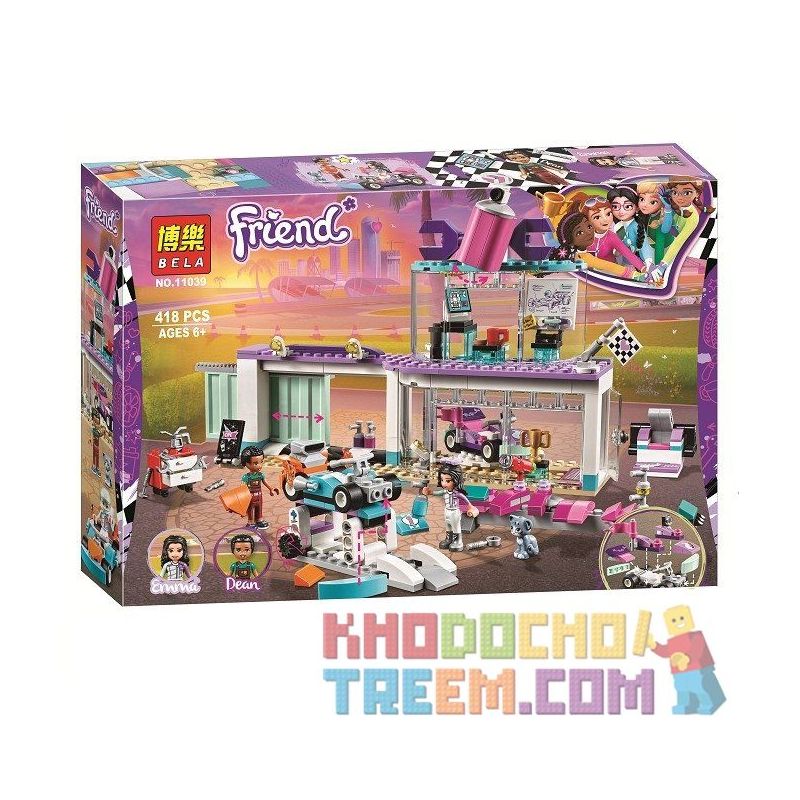 NOT Lego FRIENDS 41351 Creative Tuning Shop Best Friends Creative Tuning Workshop , Bela Lari 11039 LEPIN 01071 SHENG YUAN SY SY1159 1159 Xếp hình Cửa Hàng điều Chỉnh Sáng Tạo 413 khối NOT Lego FRIENDS 41351 Creative Tuning Shop Best Friends Creative Tuning Workshop , Bela Lari 11039 LEPIN 01071 SHENG YUAN SY SY1159 1159 Xếp hình Cửa Hàng điều Chỉnh Sáng Tạo 413 khối