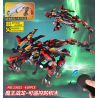 MouldKing 13021 Mould King 13021 non  QUỶ VƯƠNG CHIẾN LONG bộ đồ chơi xếp lắp ráp ghép mô hình The  Ninjago Movie DRAGON GONGFU KING DEVIL Ninja Lốc Xoáy 410 khối