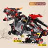 MouldKing 13021 Mould King 13021 non  QUỶ VƯƠNG CHIẾN LONG bộ đồ chơi xếp lắp ráp ghép mô hình The  Ninjago Movie DRAGON GONGFU KING DEVIL Ninja Lốc Xoáy 410 khối
